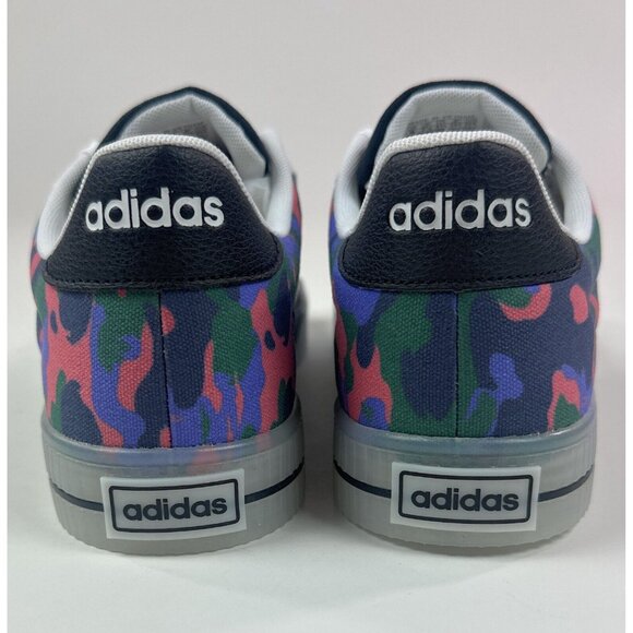 Adidas Daily 3.0 Mens Camo Canvas Low Skateboarding Shoes Sneakers GY2421 - Picture 7 of 10